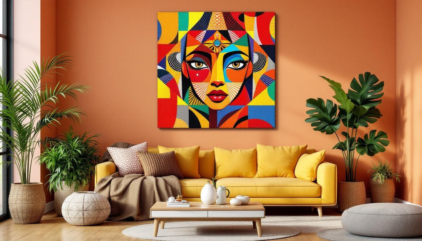 Comment choisir le parfait tableau africain pour votre intérieur ?